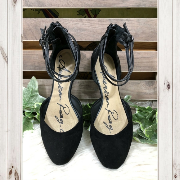 American Rag Shoes - American Rag Black Ballet Shoes!